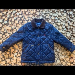 Polo Ralph Lauren Boys Water-Resistant Coat